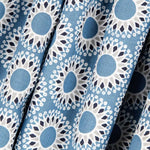 Tissu Patchwork Malawa Bleu - Ribes y Casals