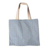 Tissu Patchwork Malawa Bleu - Ribes y Casals