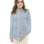 Tissu Patchwork Malawa Bleu - Ribes y Casals