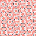 Tissu Patchwork Malawa Orange - Ribes y Casals