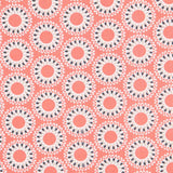 Tissu Patchwork Malawa Orange - Ribes y Casals