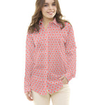 Tissu Patchwork Malawa Orange - Ribes y Casals