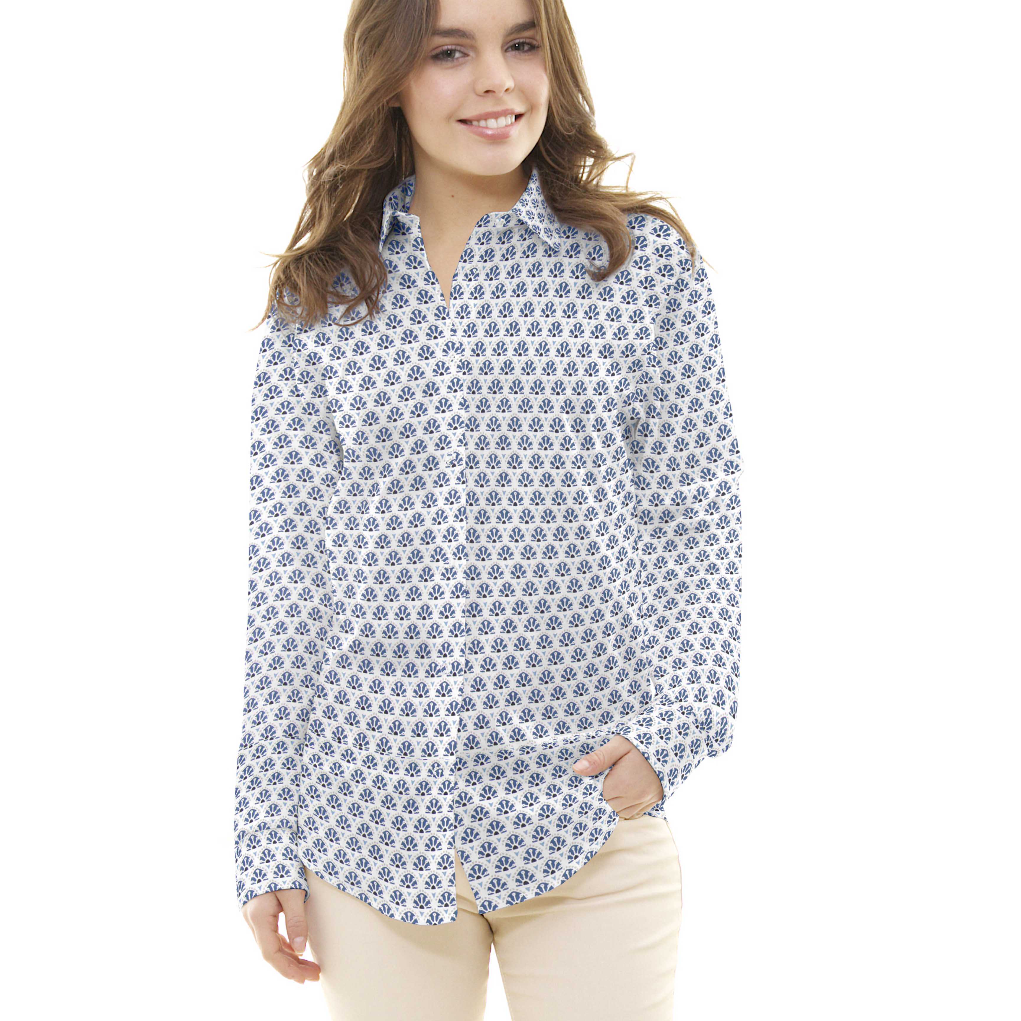 Tissu Patchwork Bleu Manco - Ribes y Casals