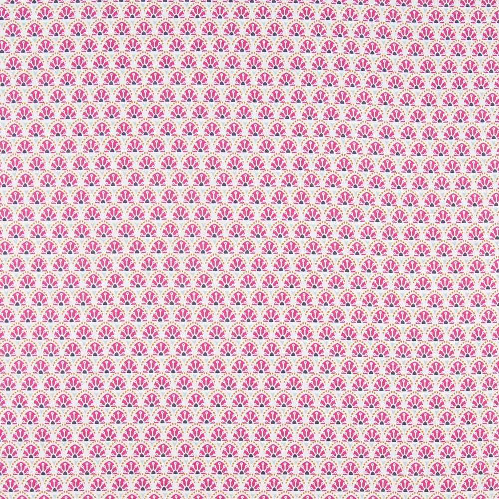 Tissu Patchwork Manco Fuchsia - Ribes y Casals