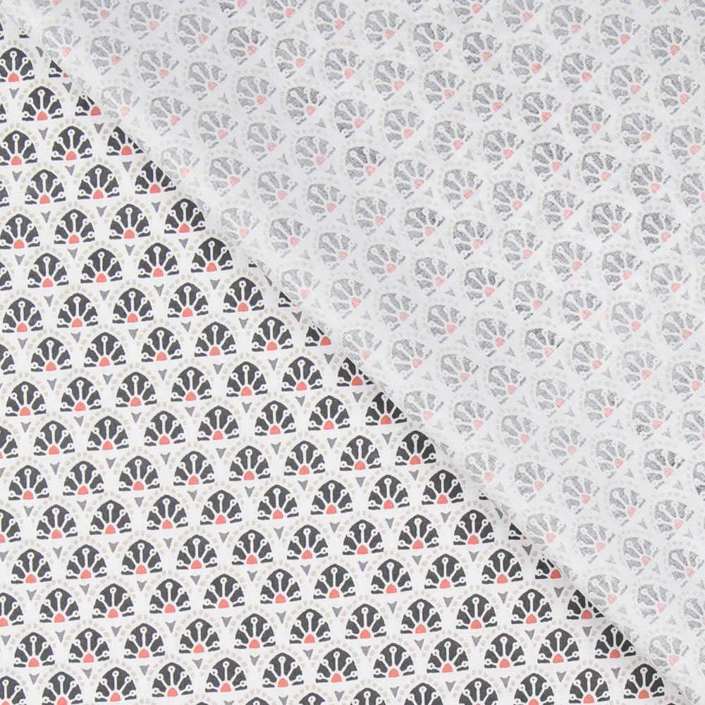 Tissu Patchwork Manco Gris - Ribes y Casals