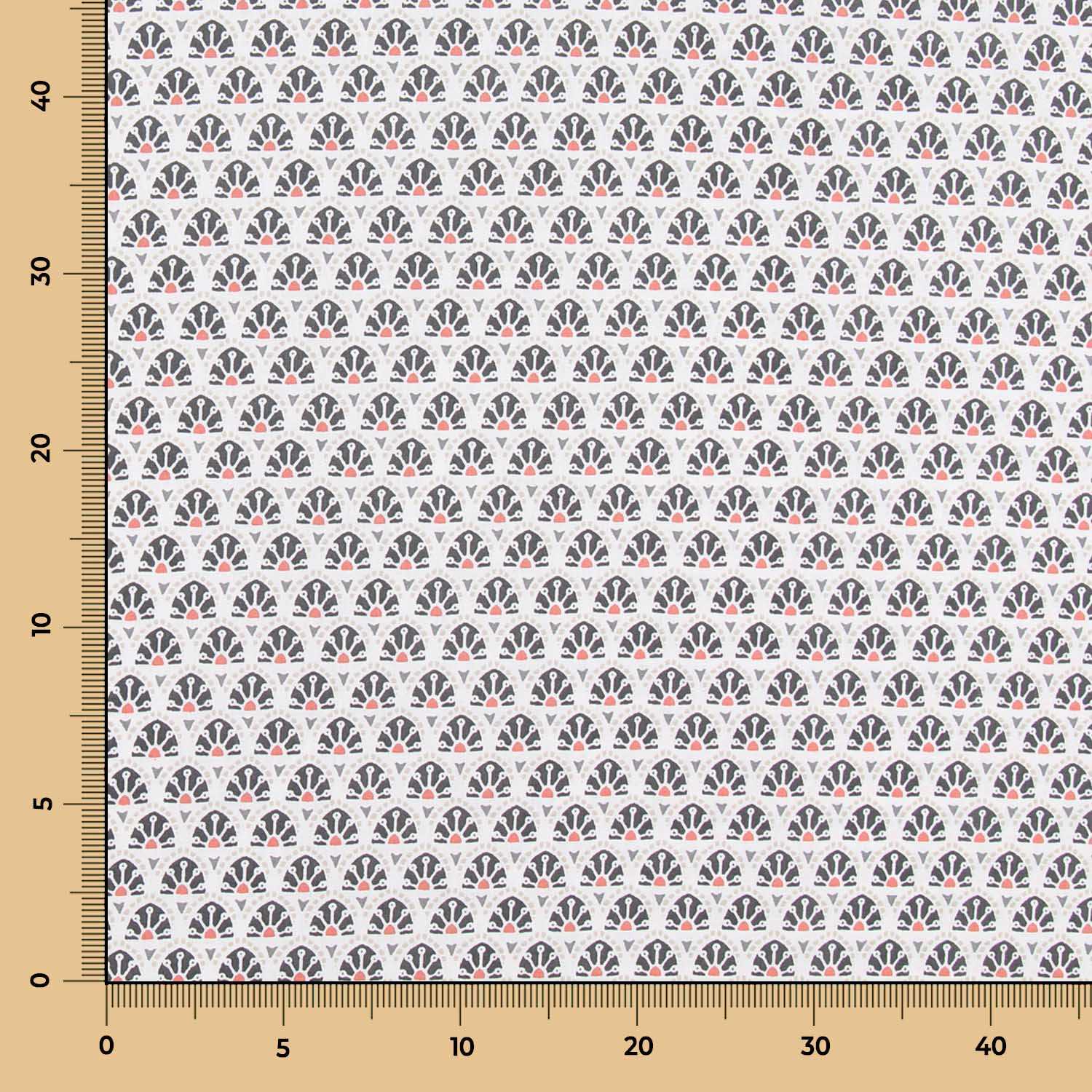 Tissu Patchwork Manco Gris - Ribes y Casals