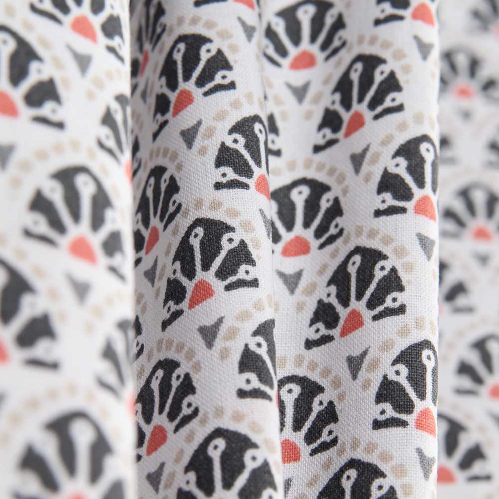 Tissu Patchwork Manco Gris - Ribes y Casals