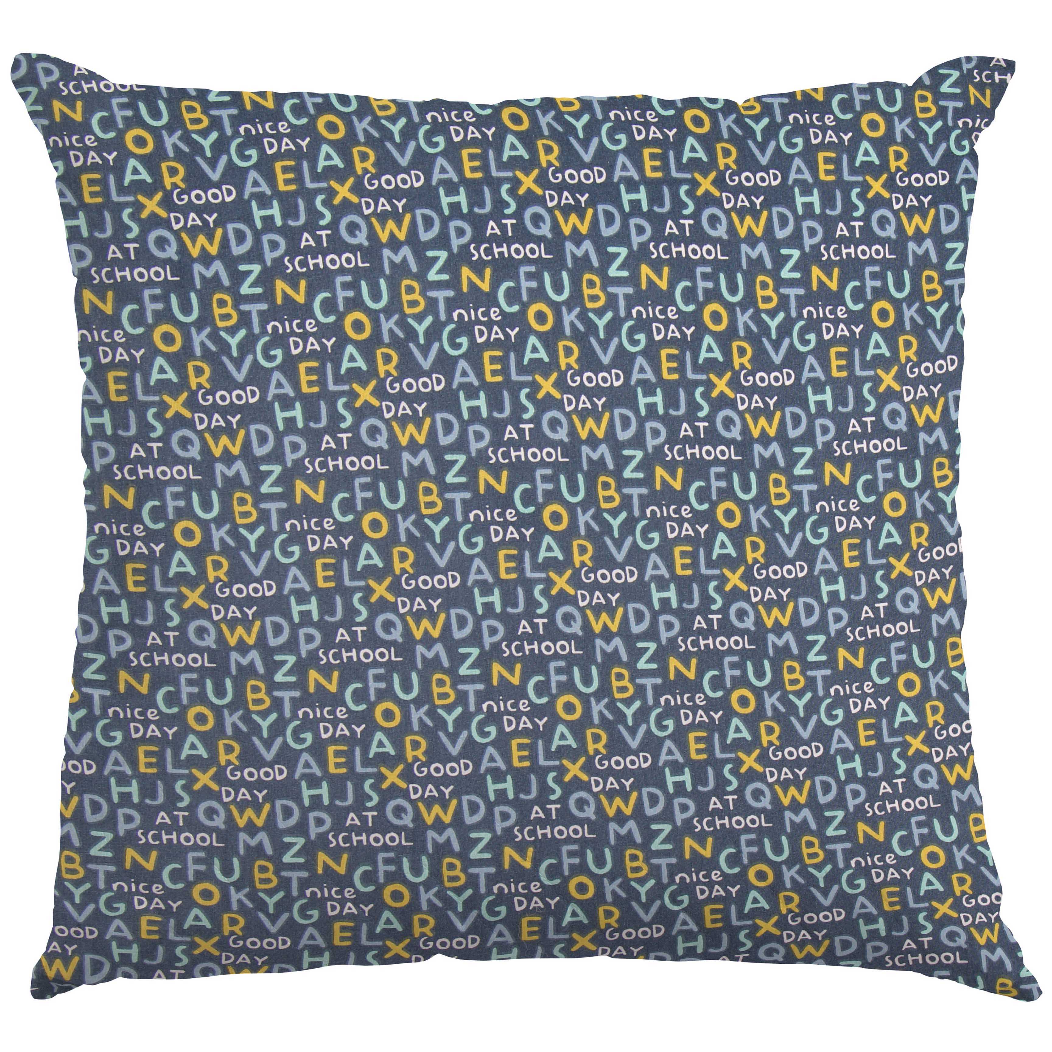 Tissu Patchwork Bleu Majuscule - Ribes y Casals