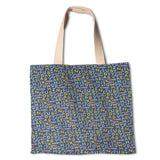 Tissu Patchwork Bleu Majuscule - Ribes y Casals