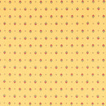 Tissu Patchwork Medaille Jaune - Ribes y Casals