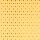 Tissu Patchwork Medaille Jaune - Ribes y Casals