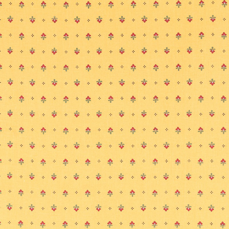 Tissu Patchwork Medaille Jaune - Ribes y Casals