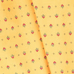 Tissu Patchwork Medaille Jaune - Ribes y Casals