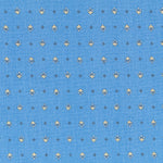 Tissu Patchwork Medaille Bleu - Ribes y Casals