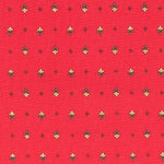Tissu Patchwork Medaille Rouge - Ribes y Casals