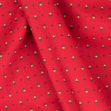 Tissu Patchwork Medaille Rouge - Ribes y Casals