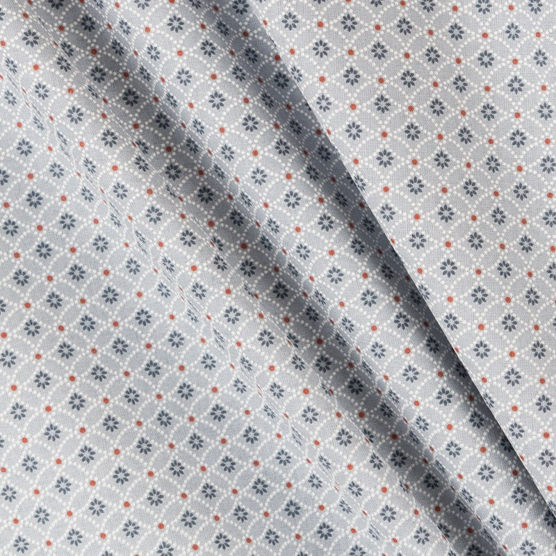 Tissu Patchwork Ming Gris - Ribes y Casals