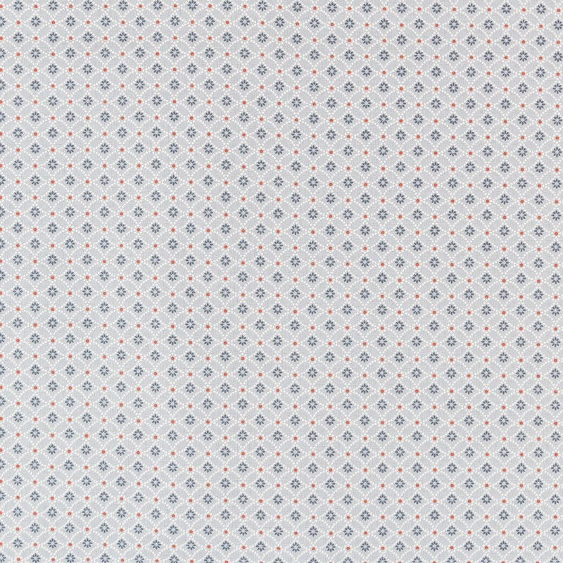 Tissu Patchwork Ming Gris - Ribes y Casals