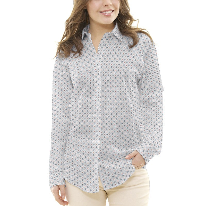 Tissu Patchwork Ming Gris - Ribes y Casals