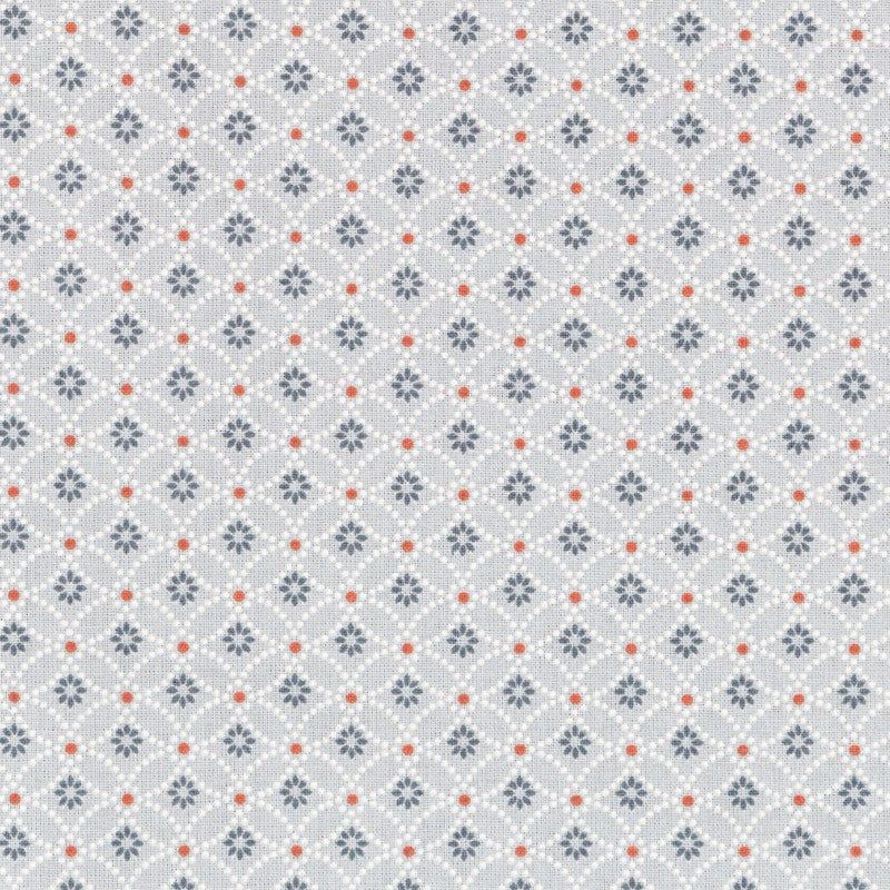 Tissu Patchwork Ming Gris - Ribes y Casals