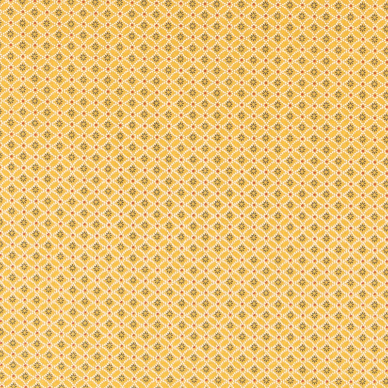 Tissu Patchwork Ming Ocre - Ribes y Casals