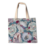 Tissu Patchwork Mirabelle Midnight Garden Aquamarine - Ribes y Casals