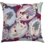 Tissu Patchwork Mirabelle Midnight Garden Violet - Ribes y Casals