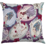 Tissu Patchwork Mirabelle Midnight Garden Violet - Ribes y Casals