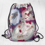 Tissu Patchwork Mirabelle Midnight Garden Violet - Ribes y Casals