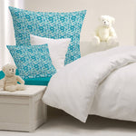 Tissu Patchwork Mosaique Aiguemarine - Ribes y Casals