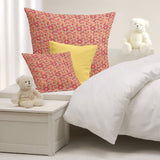 Tissu Patchwork Mosaique Rouge - Ribes y Casals