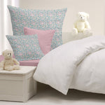Tissu Patchwork Mosaique Rose - Ribes y Casals