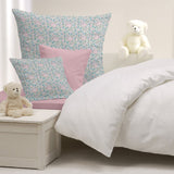 Tissu Patchwork Mosaique Rose - Ribes y Casals