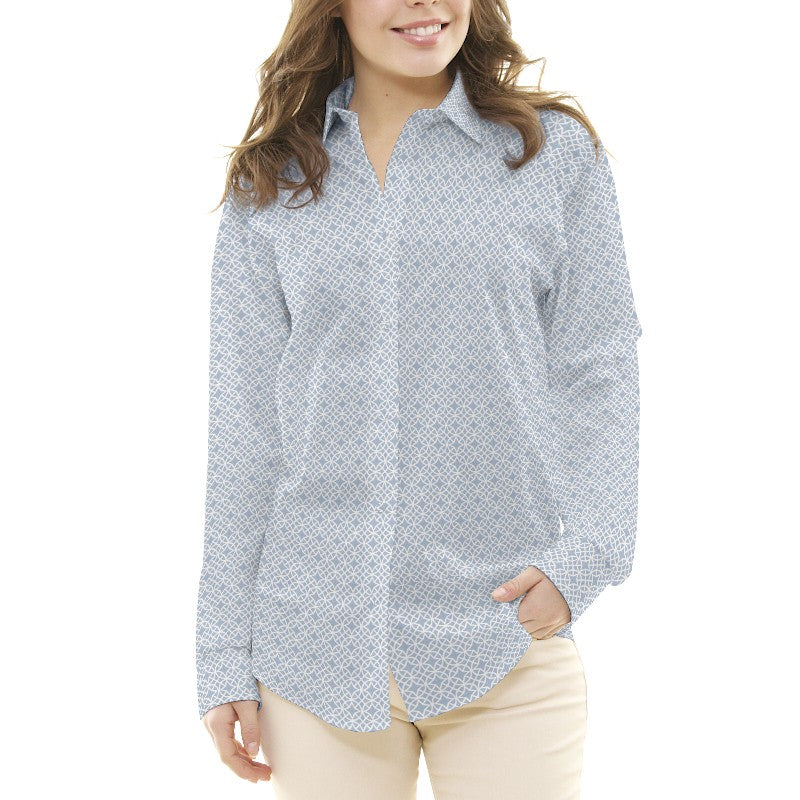 Tissu Patchwork Norah Bleu - Ribes y Casals