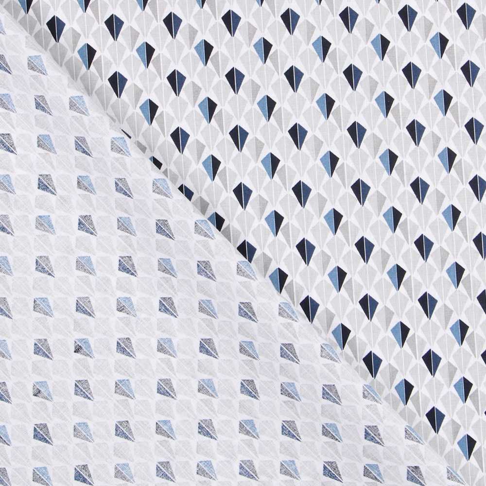 Odeca Patchwork Tissu Gris - Ribes y Casals