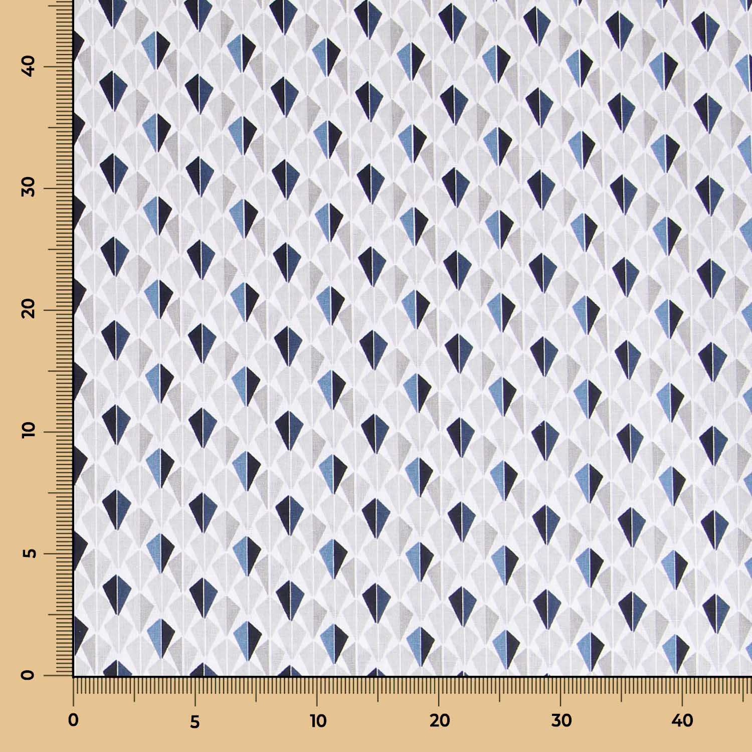 Odeca Patchwork Tissu Gris - Ribes y Casals