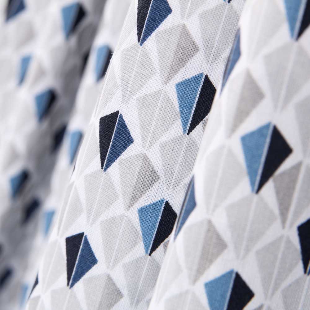 Odeca Patchwork Tissu Gris - Ribes y Casals