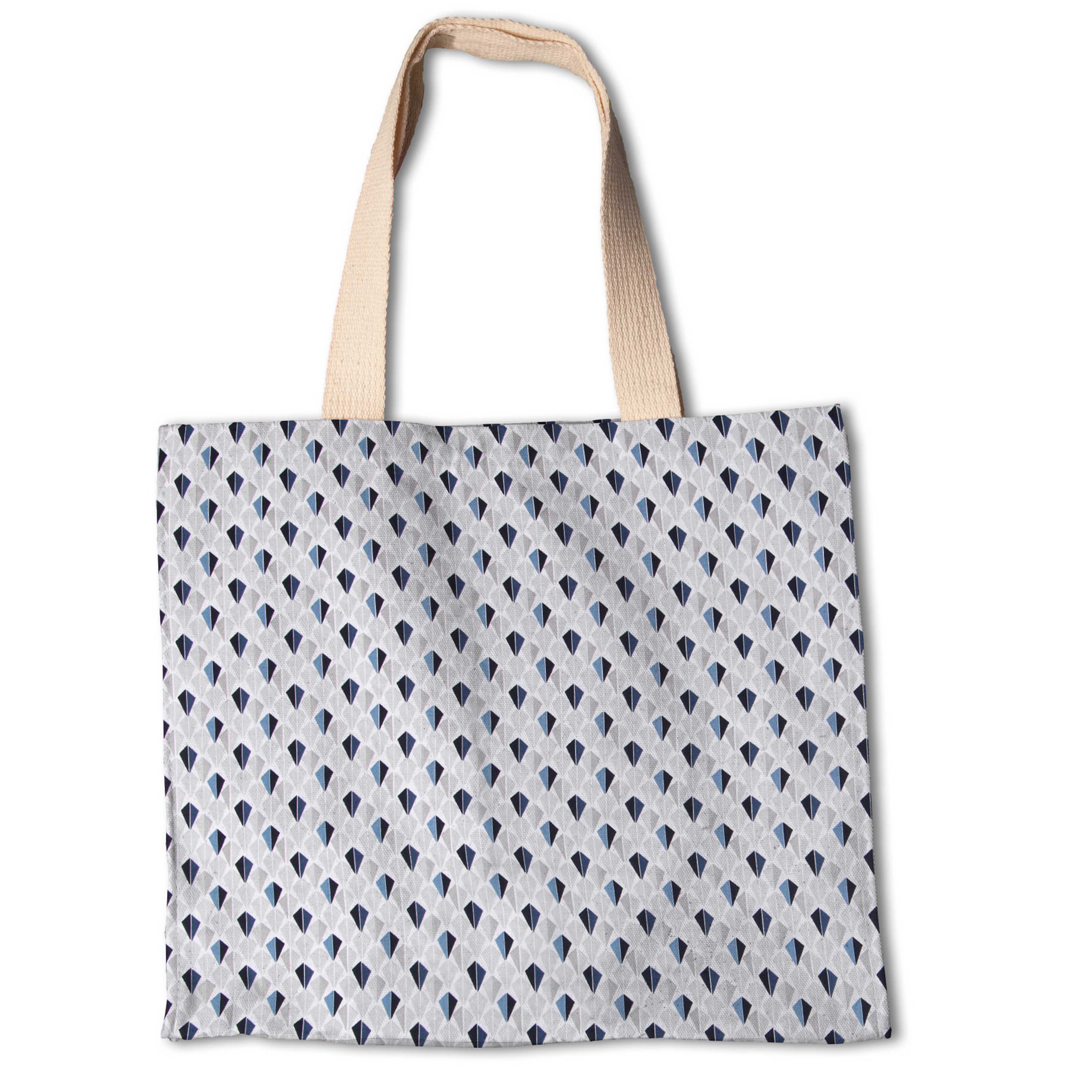 Odeca Patchwork Tissu Gris - Ribes y Casals