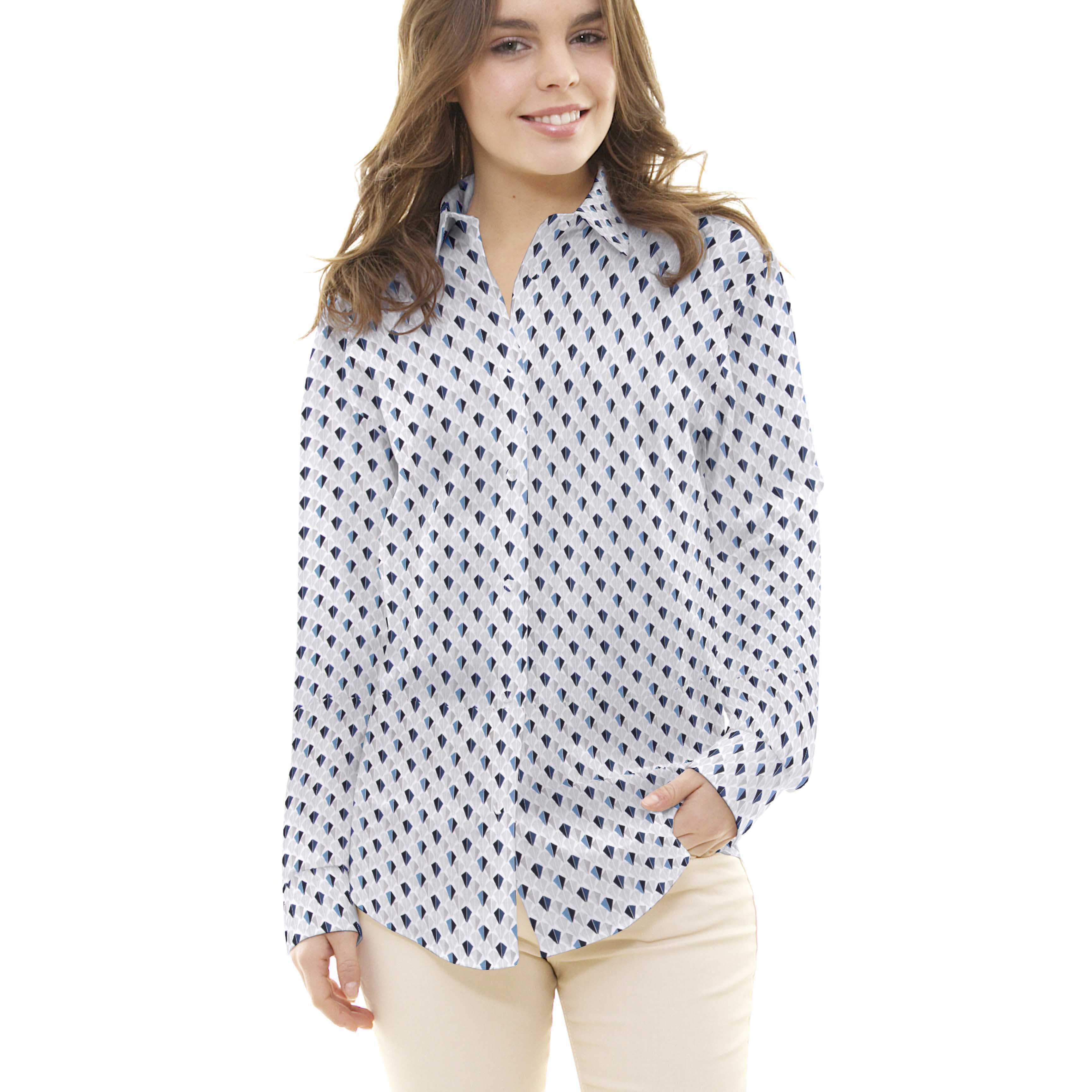 Odeca Patchwork Tissu Gris - Ribes y Casals