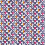 Odeca Patchwork Tissu Violet - Ribes y Casals