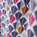 Odeca Patchwork Tissu Violet - Ribes y Casals