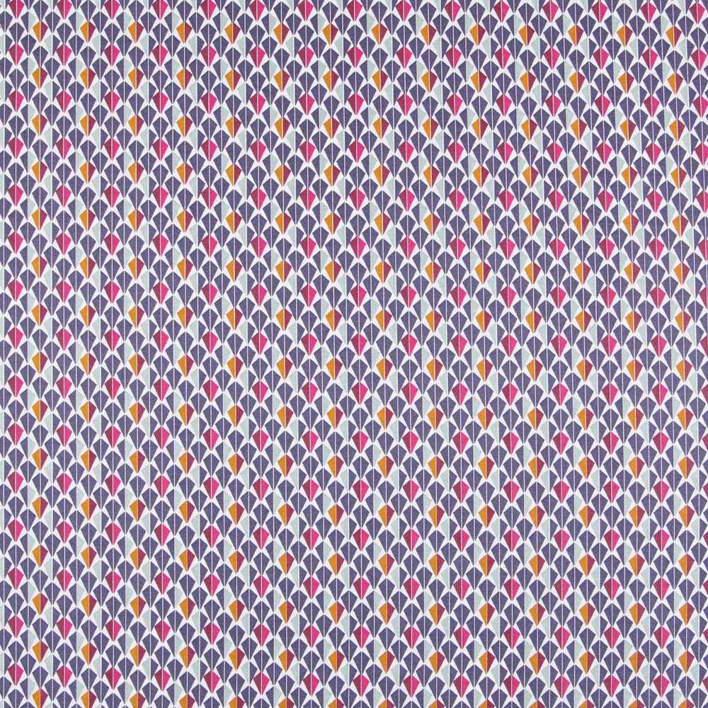 Odeca Patchwork Tissu Violet - Ribes y Casals