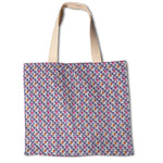 Odeca Patchwork Tissu Violet - Ribes y Casals