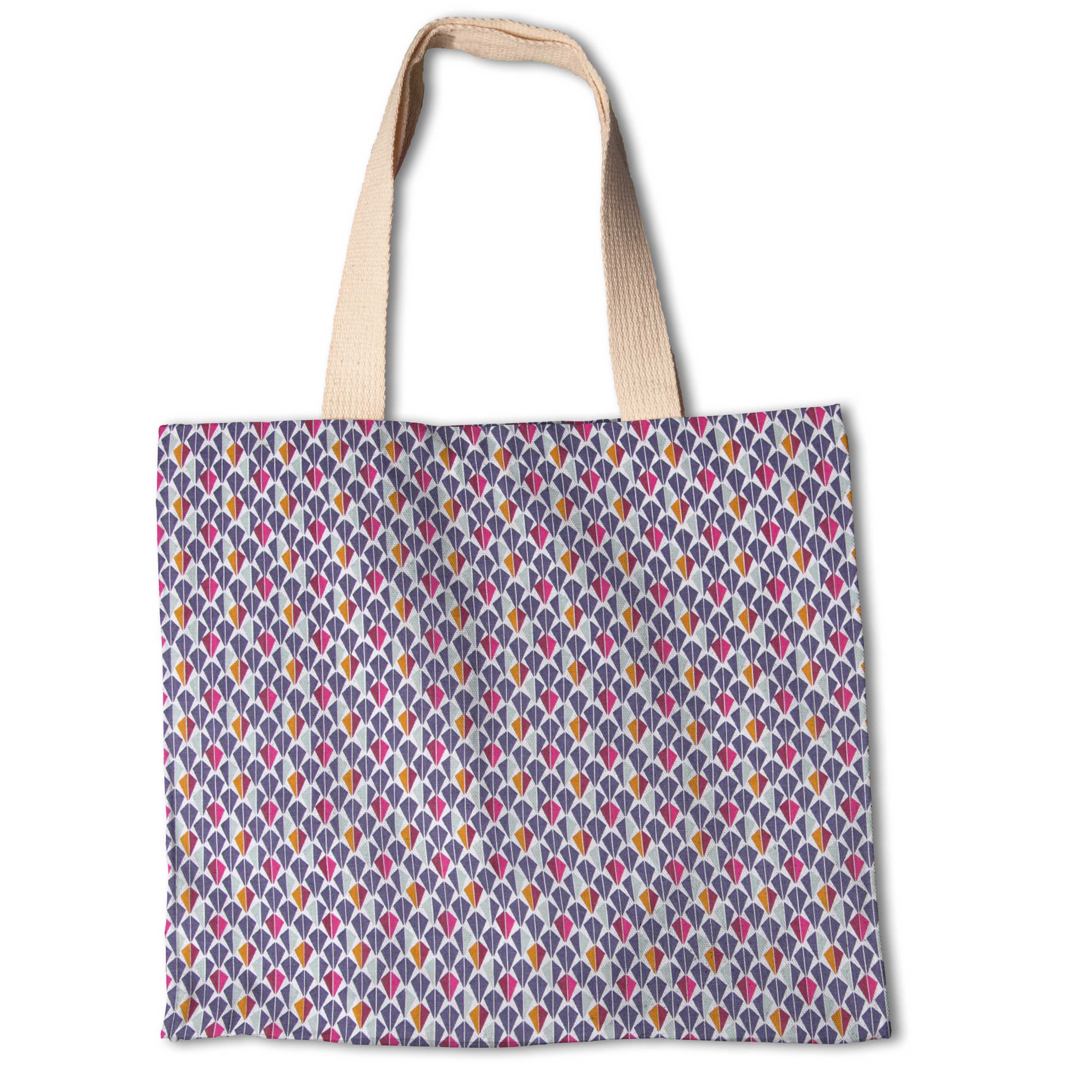 Odeca Patchwork Tissu Violet - Ribes y Casals