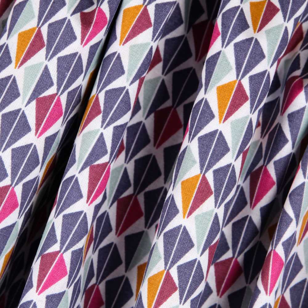 Odeca Patchwork Tissu Violet - Ribes y Casals