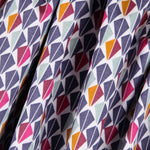 Odeca Patchwork Tissu Violet - Ribes y Casals