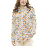 Tissu Patchwork Olaf Blanc - Ribes y Casals