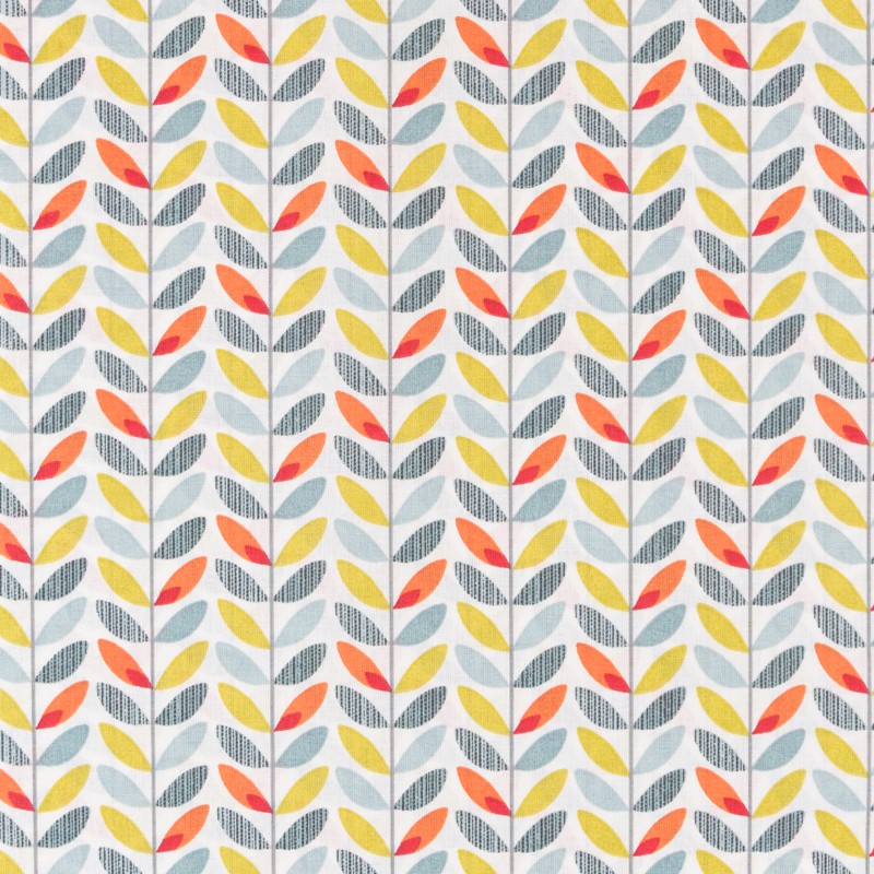 Tissu Patchwork Olaf Blanc - Ribes y Casals