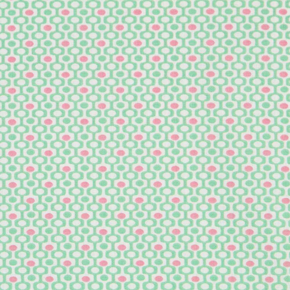 Tissu Patchwork Paixo Verde - Ribes y Casals