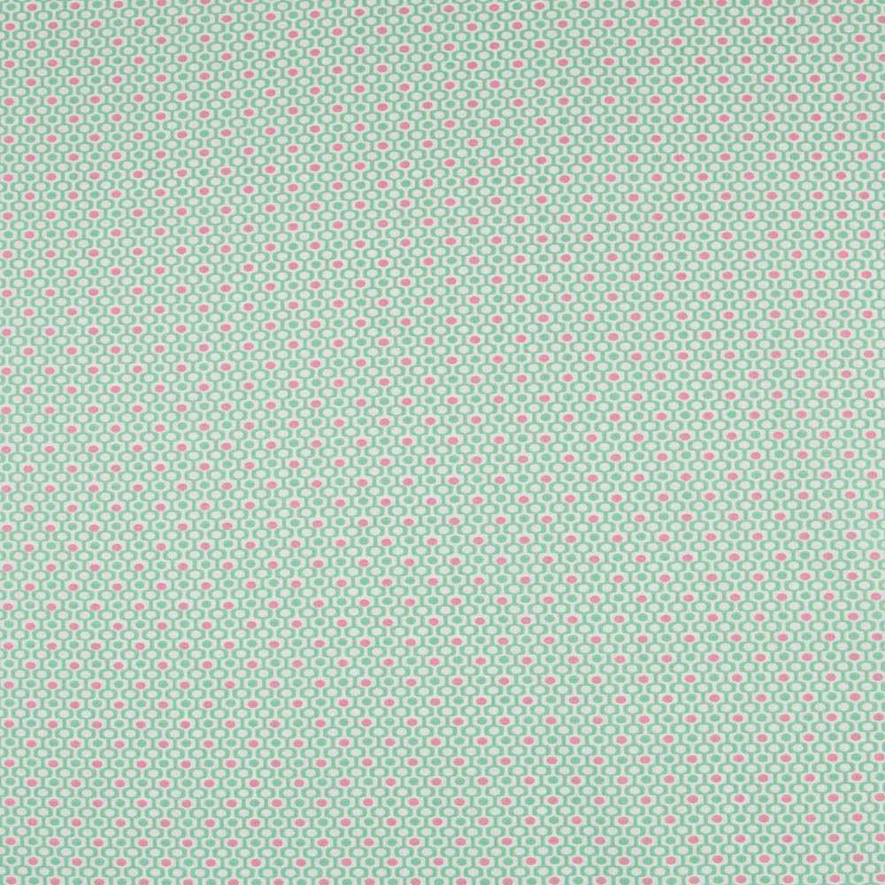 Tissu Patchwork Paixo Verde - Ribes y Casals